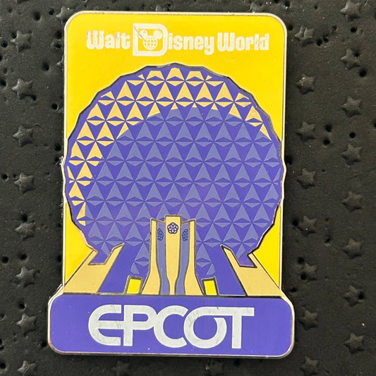 2025 - Epcot - Spaceship Earth - Walt Disney World Resort - Park Series - Disney Pin
