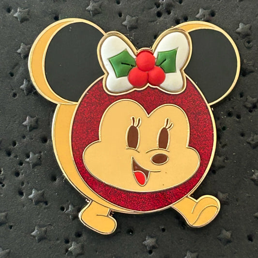 2024 - Minnie Mouse - Holiday Munchling - LE - Disney Pin