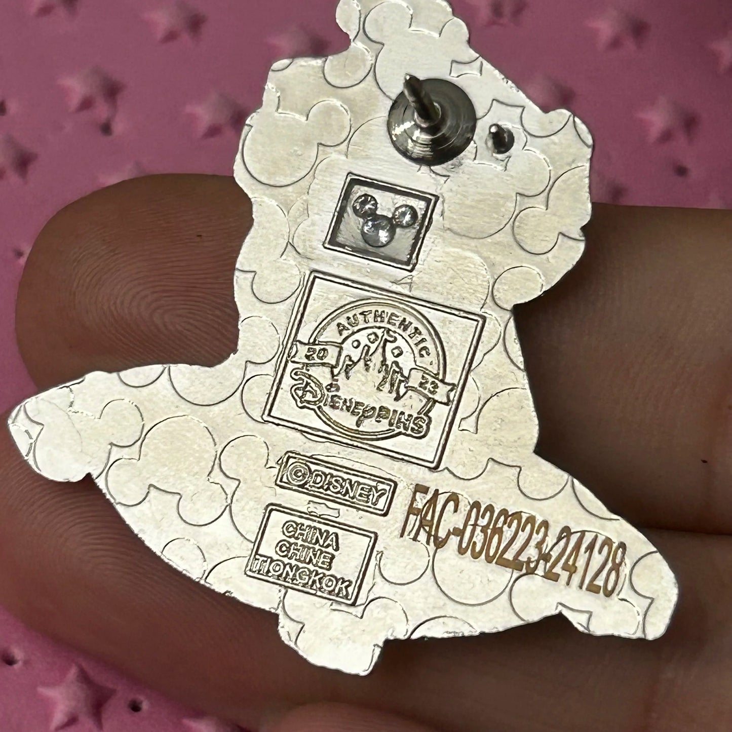 2023 Percy Disney Pin