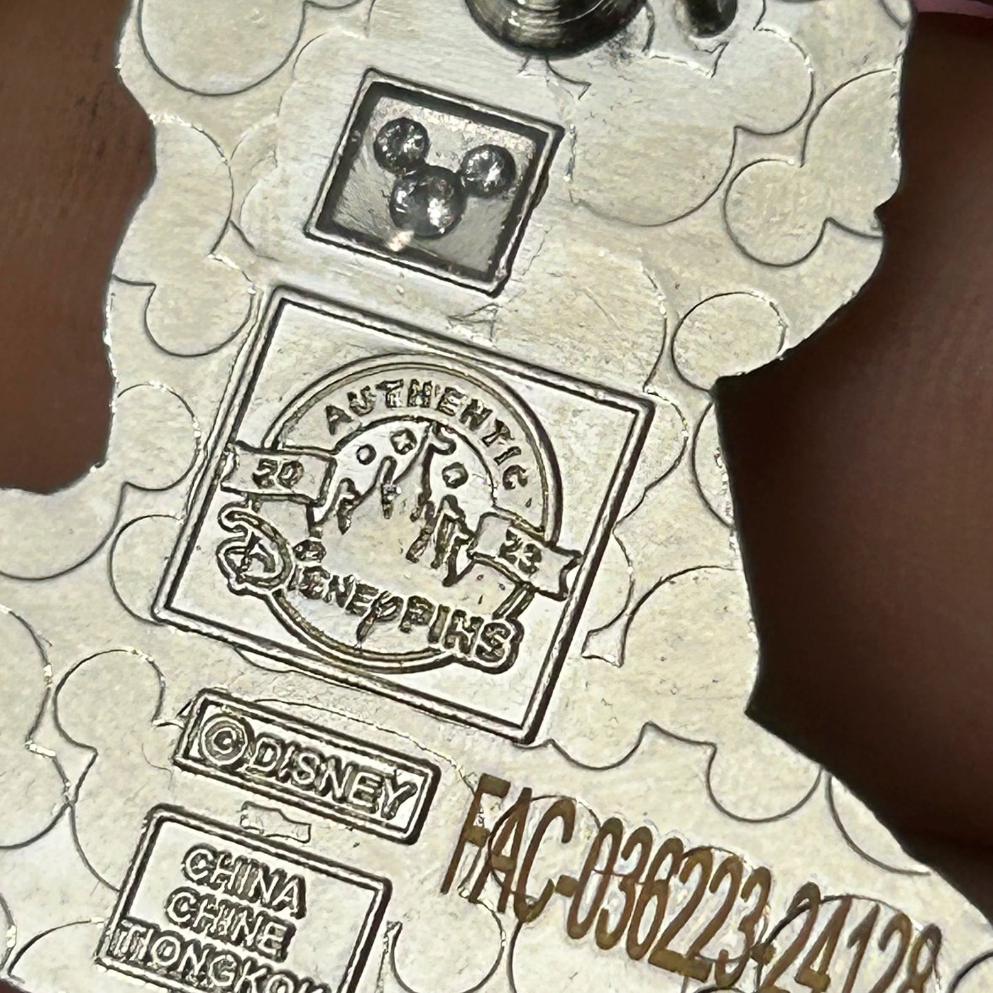 2023 Percy Disney Pin