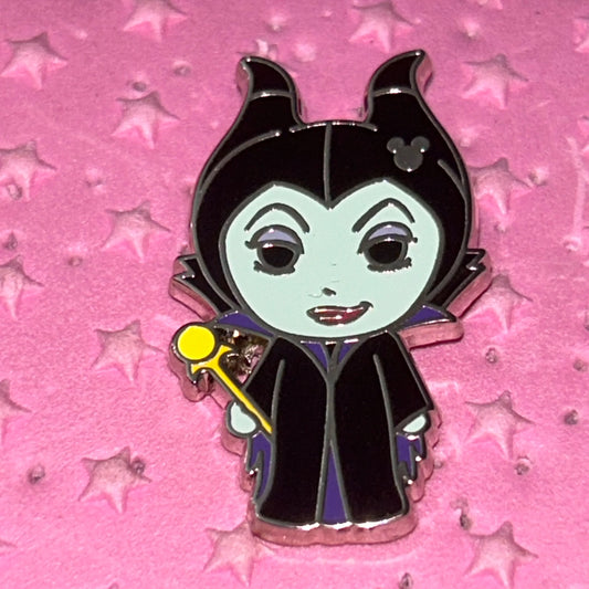 Hidden Disney Maleficent Pin