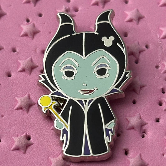 Hidden Disney Maleficent Pin