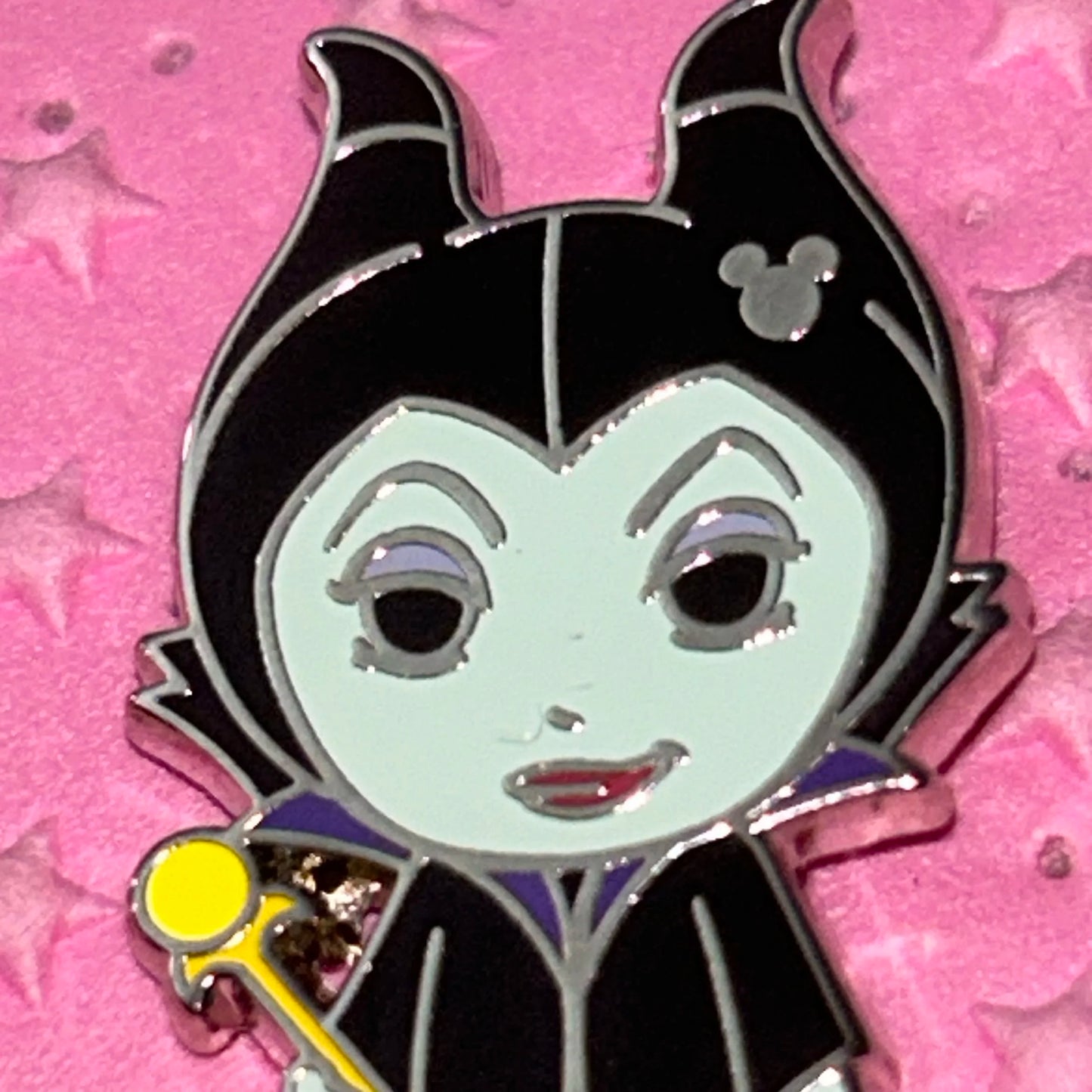 Hidden Disney Maleficent Pin