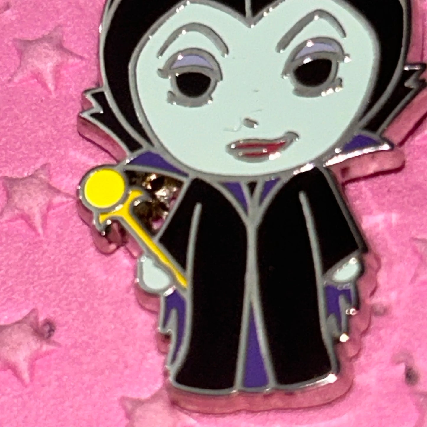 Hidden Disney Maleficent Pin