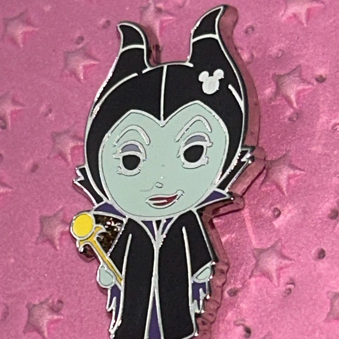 Hidden Disney Maleficent Pin