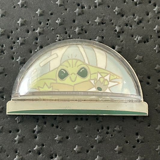 2023 - Grogu - Star Wars - Lucas Films - 3D - Half Bubble - Disney Pin