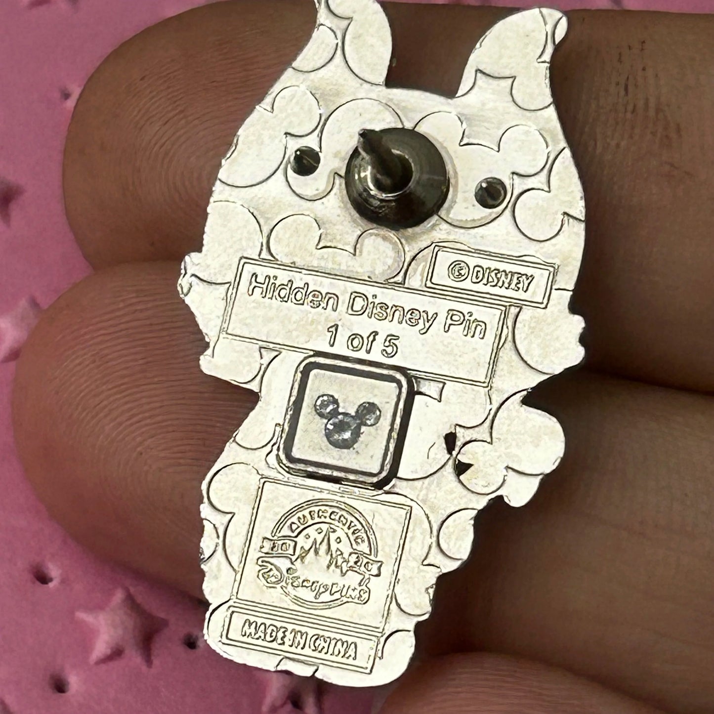 Hidden Disney Maleficent Pin