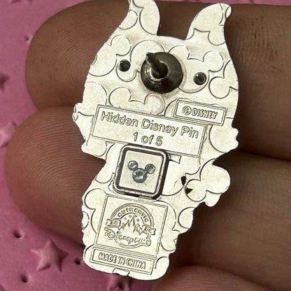Hidden Disney Maleficent Pin