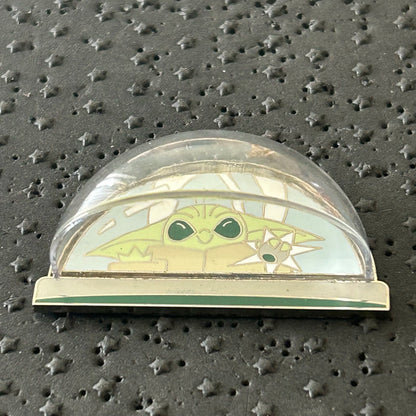 2023 - Grogu - Star Wars - Lucas Films - 3D - Half Bubble - Disney Pin