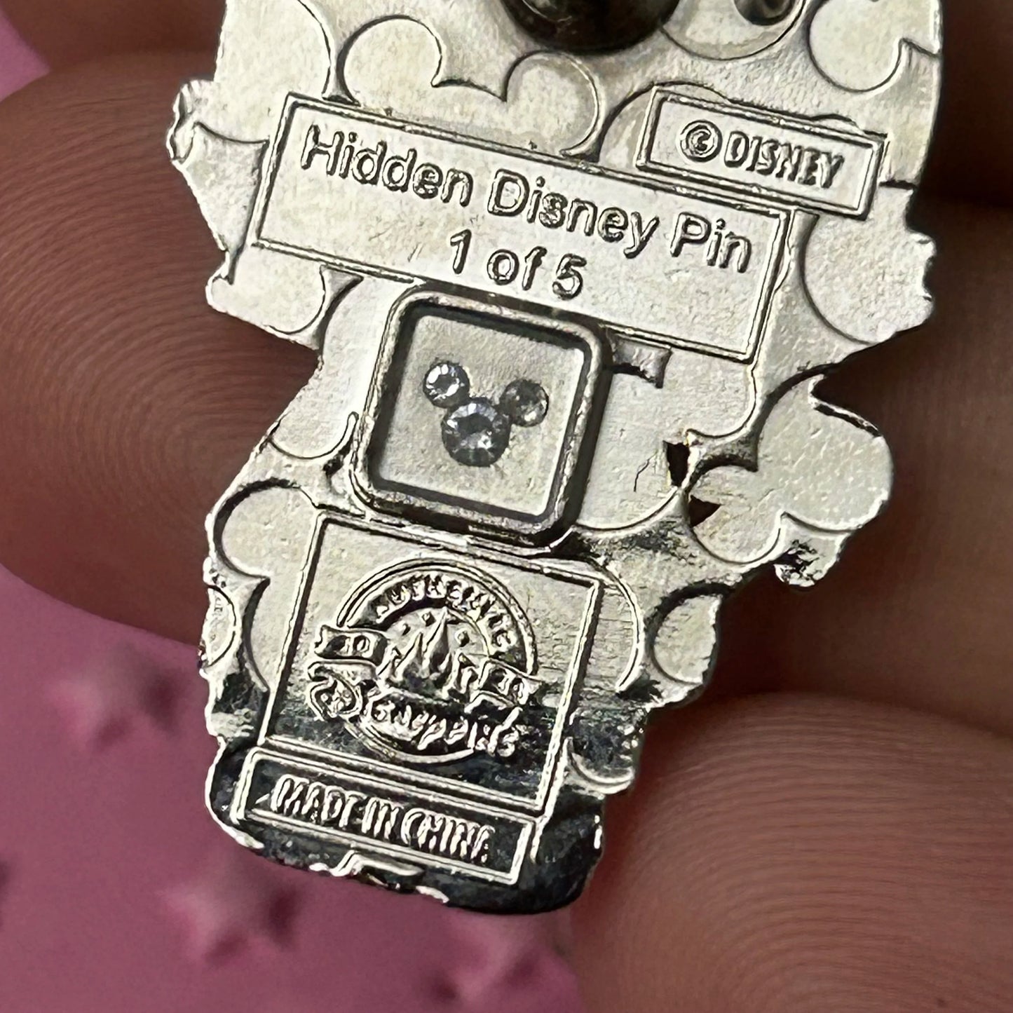 Hidden Disney Maleficent Pin