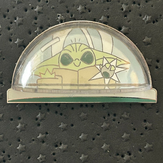 2023 - Grogu - Star Wars - Lucas Films - 3D - Half Bubble - Disney Pin