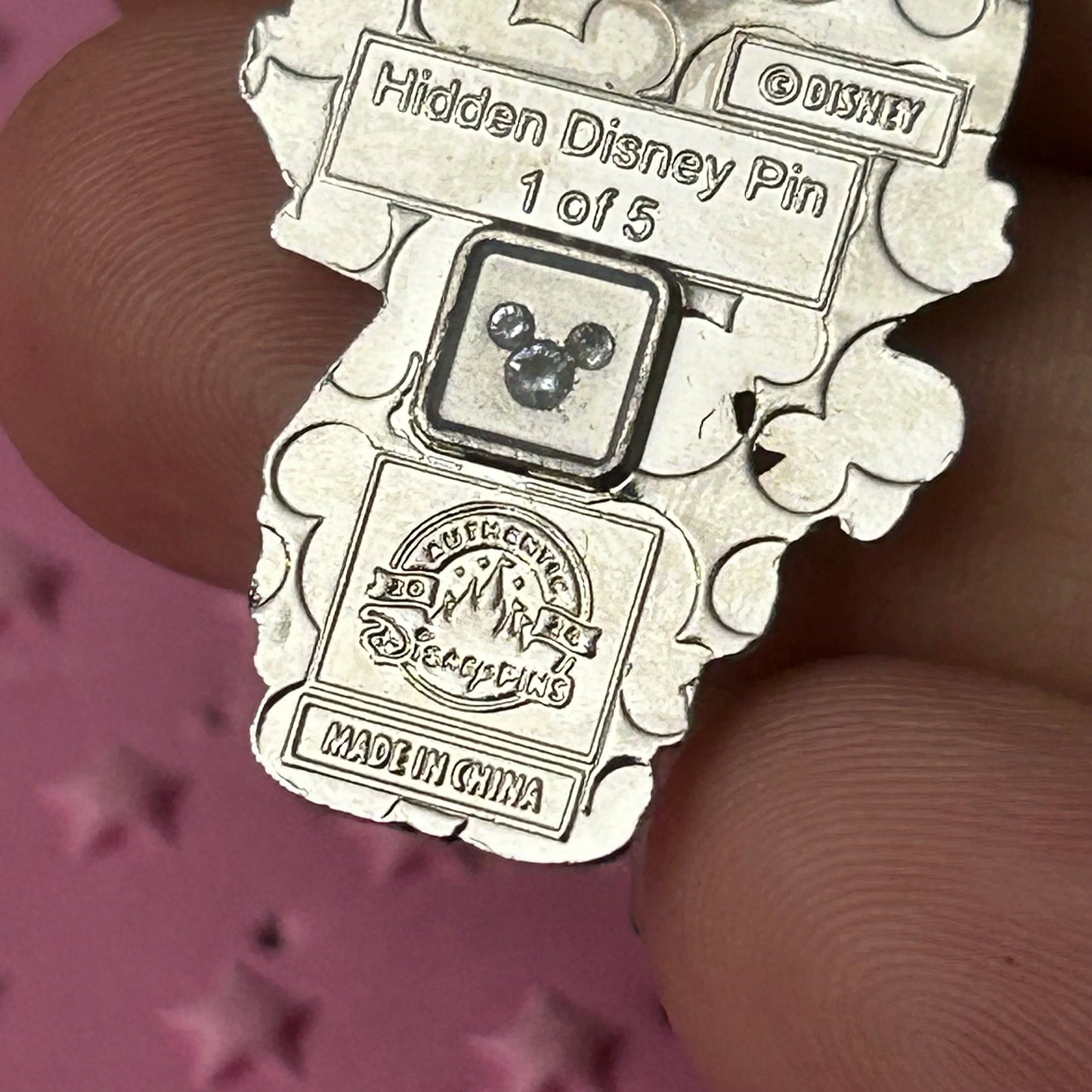 Hidden Disney Maleficent Pin