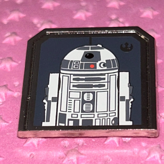 R2-BHD Hidden Disney Grey Droid