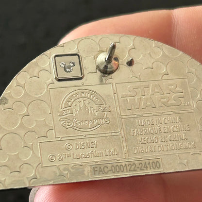 2023 - Grogu - Star Wars - Lucas Films - 3D - Half Bubble - Disney Pin