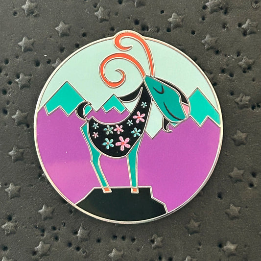 2024 - Goat - It’s A Small World - Mystery Series - Disney Pin