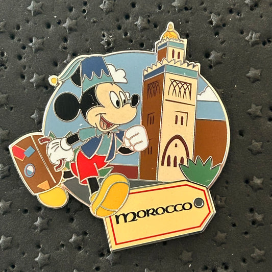 2024 - Mickey Mouse - Morocco - EPCOT  - Disney Pin