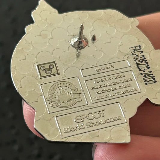 2024 - Mickey Mouse - Morocco - EPCOT  - Disney Pin
