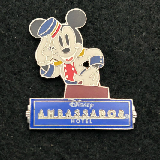 Mickey Mouse - Disneys Ambassador Hotel - Disney Pin