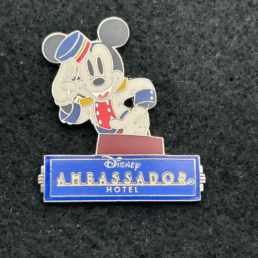 Mickey Mouse - Disneys Ambassador Hotel - Disney Pin