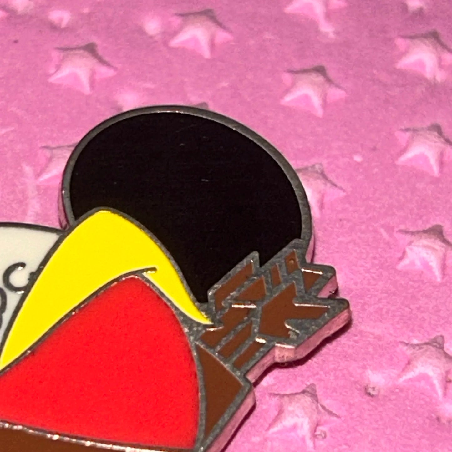 Villain Mickey Ears Gaston Disney Pin