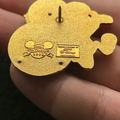 2002 - Jiminy Cricket - Pinocchio - Spinning Umbrella - LE 5,000 - Earth Day - Disney Pin
