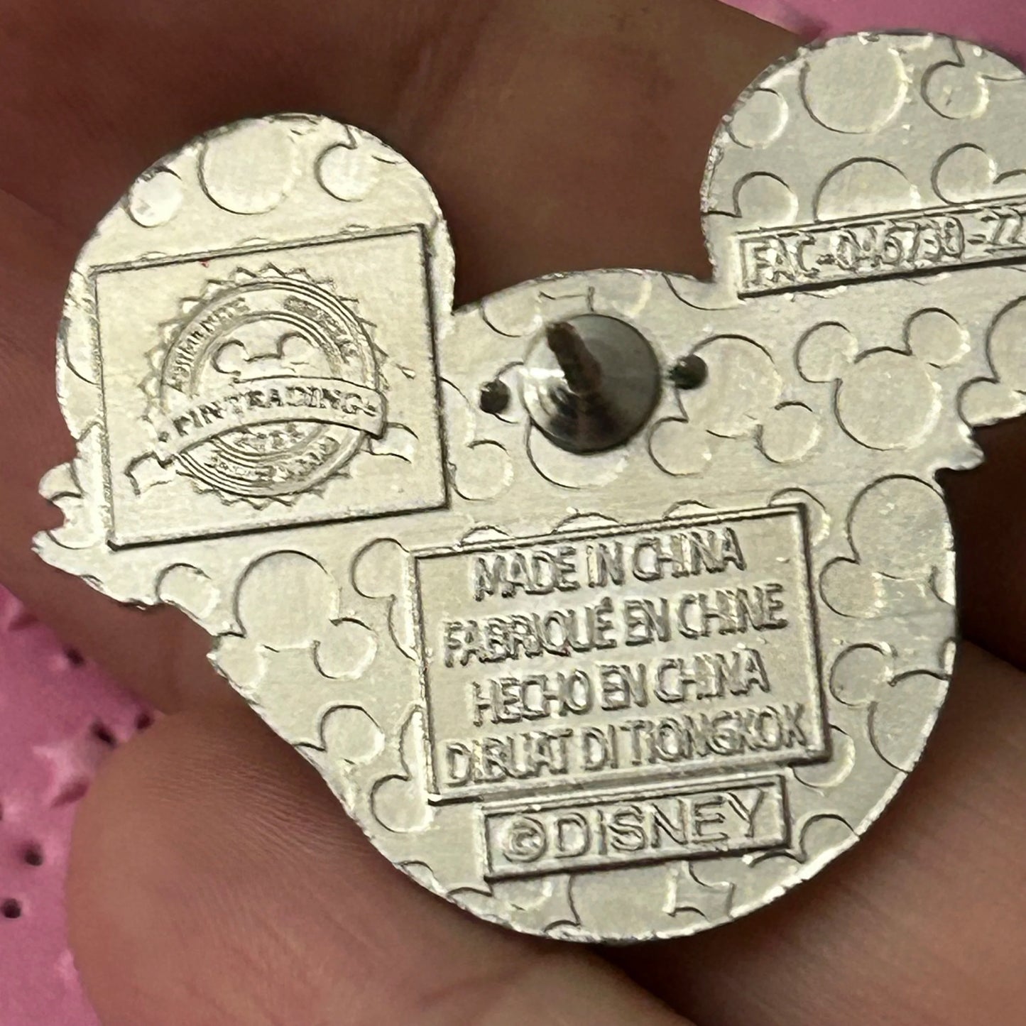 Villain Mickey Ears Gaston Disney Pin