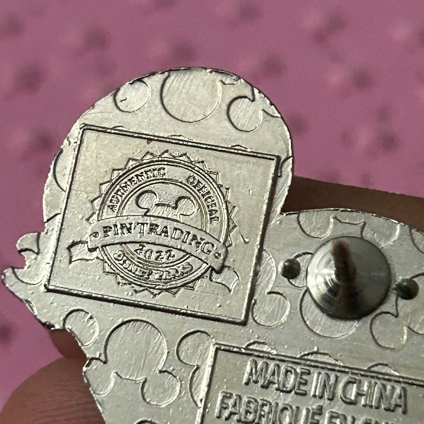 Villain Mickey Ears Gaston Disney Pin