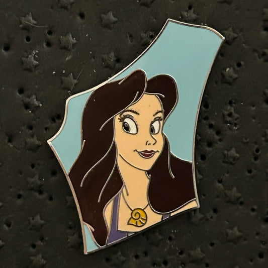 2024 - Vanessa - The Little Mermaid - Puzzle Series - LR - Disney Pin