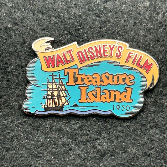 Treasure Island - Walt Disney Film - #51 of 101 - Countdown Series - Disney Pin