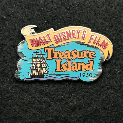 Treasure Island - Walt Disney Film - #51 of 101 - Countdown Series - Disney Pin