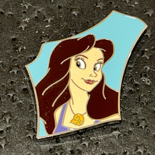 2024 - Vanessa - The Little Mermaid - Puzzle Series - LR - Disney Pin