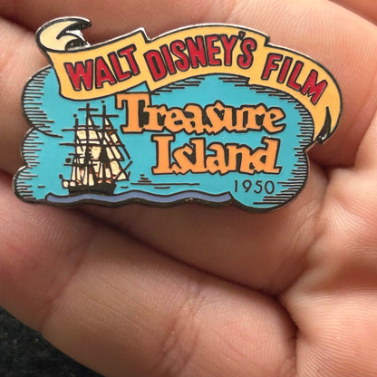 Treasure Island - Walt Disney Film - #51 of 101 - Countdown Series - Disney Pin