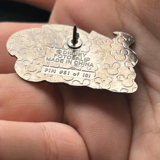 Treasure Island - Walt Disney Film - #51 of 101 - Countdown Series - Disney Pin