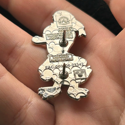 2024 - Donald Duck - Full Body - Build A Pin Series - LR - Disney Pin