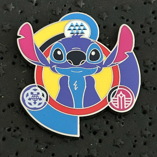 2023 - Stitch - EPCOT - Mystery Series - Disney Pin