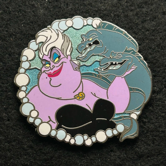 2025 - Ursula with Flotsam and Jetsam - Little Mermaid - Disney Pin