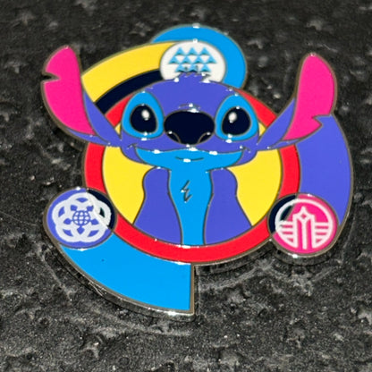 2023 - Stitch - EPCOT - Mystery Series - Disney Pin