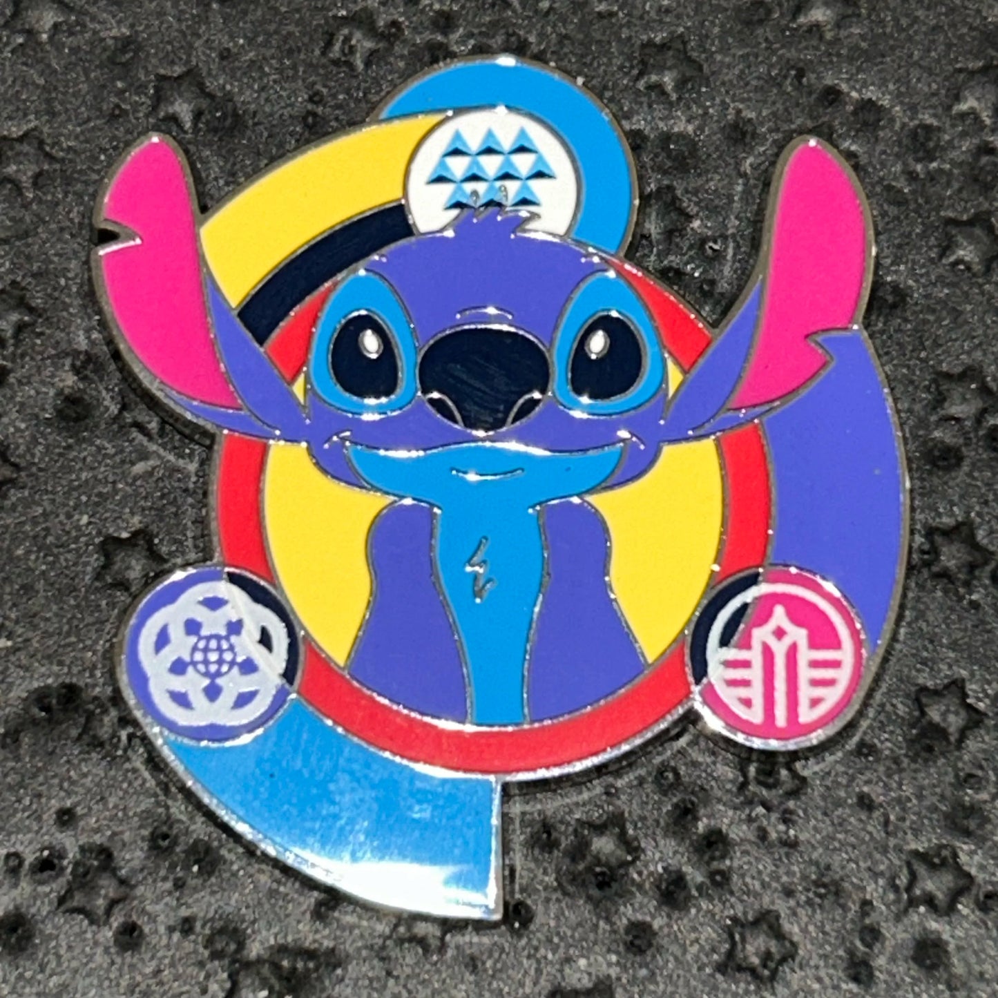 2023 - Stitch - EPCOT - Mystery Series - Disney Pin
