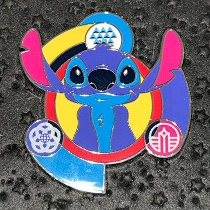 2023 - Stitch - EPCOT - Mystery Series - Disney Pin