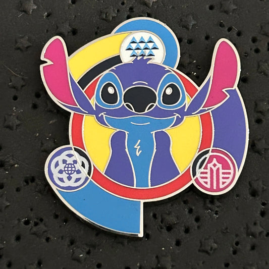 2023 - Stitch - EPCOT - Mystery Series - Disney Pin