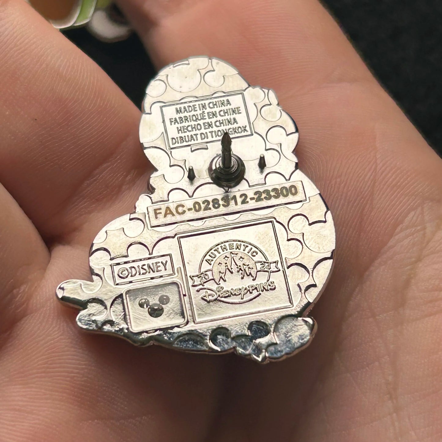 FULL SET - 2024 - Chip and Dale - Sleeping - 2 Disney Pins