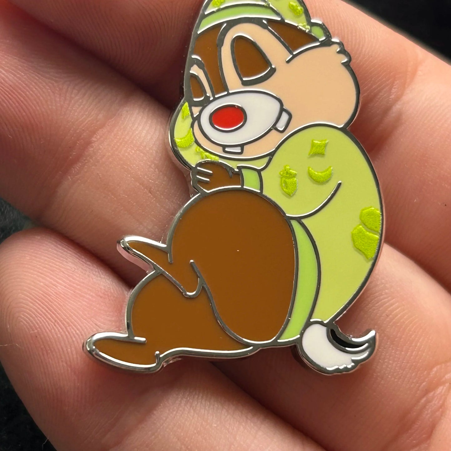FULL SET - 2024 - Chip and Dale - Sleeping - 2 Disney Pins