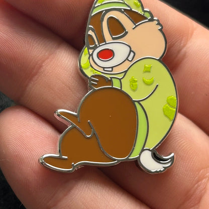 FULL SET - 2024 - Chip and Dale - Sleeping - 2 Disney Pins