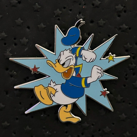 2025 - Donald Duck - Blue Explosion - Mystery Series