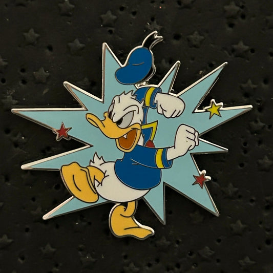 2025 - Donald Duck - Blue Explosion - Mystery Series