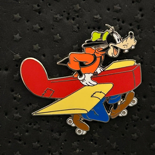 2024 - Goofy - Flying Makeshift Plane - Pilot - Disney Pin