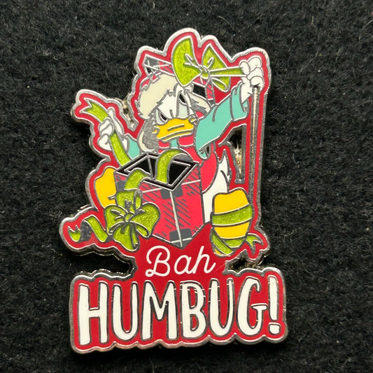 2018 - Donald Duck - Opening Christmas Presents - Ba Humbug - Disney Pin