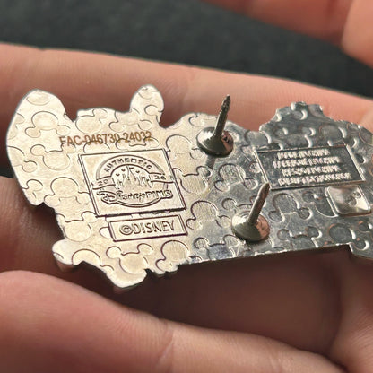 2024 - Quasimodo with Gargoyles and Bird - Disney Pin