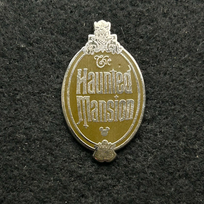 2019 - Haunted Mansion - Logo - Hidden Mickey - Disney Pin
