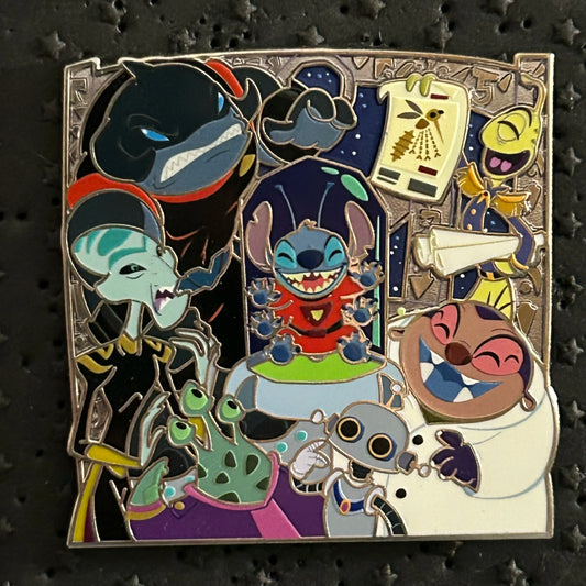 2024 - Lilo and Stitch - Supporting Cast - Disney Pin